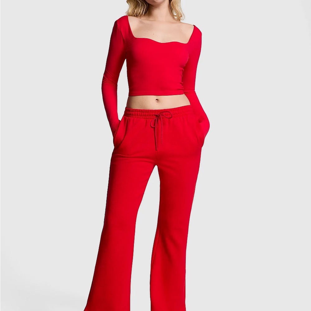 PINK Victoria Secret Flare sweatpants